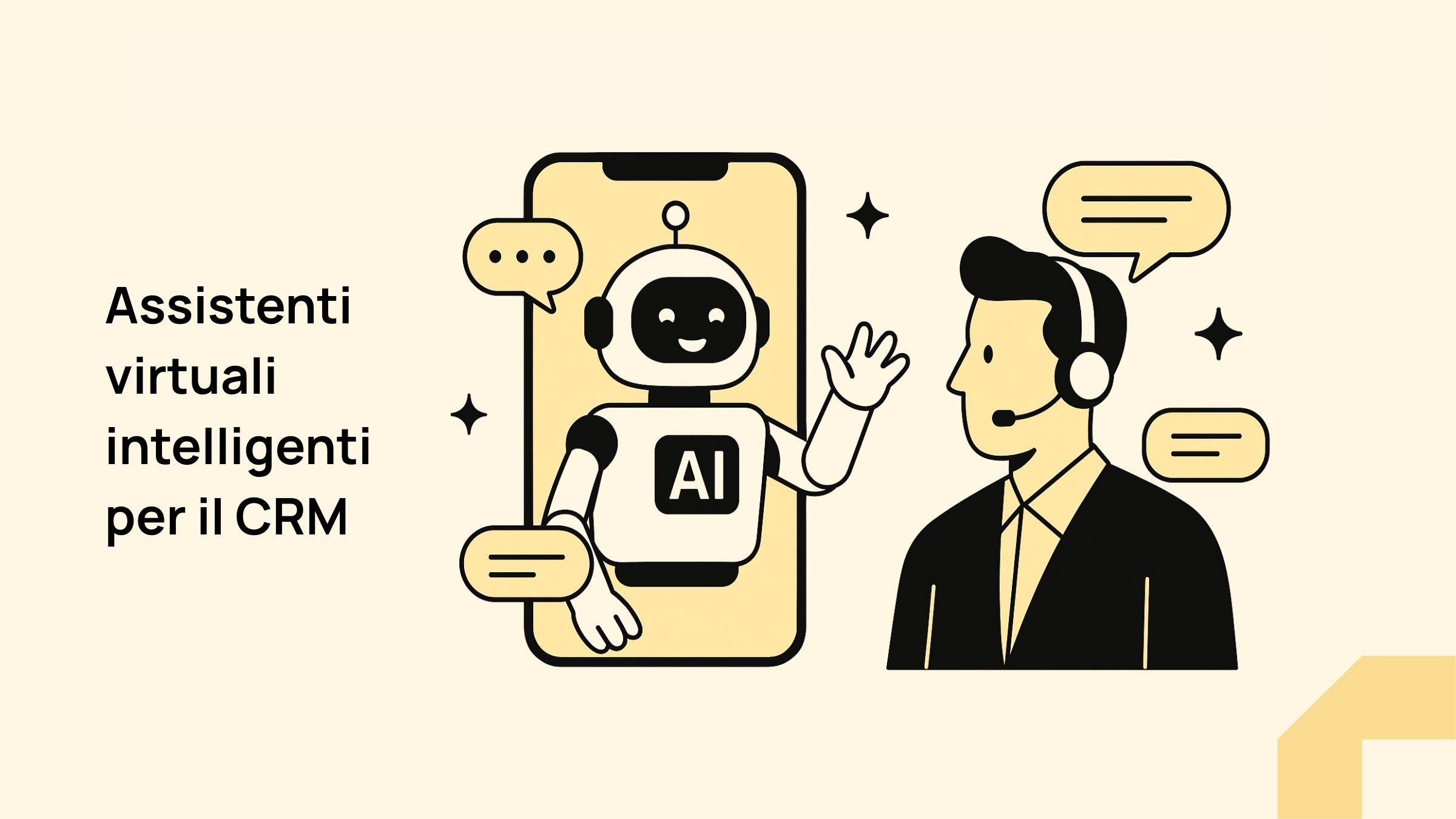 AI e CRM: guida strategica per sbloccare il potenziale del tuo sistema